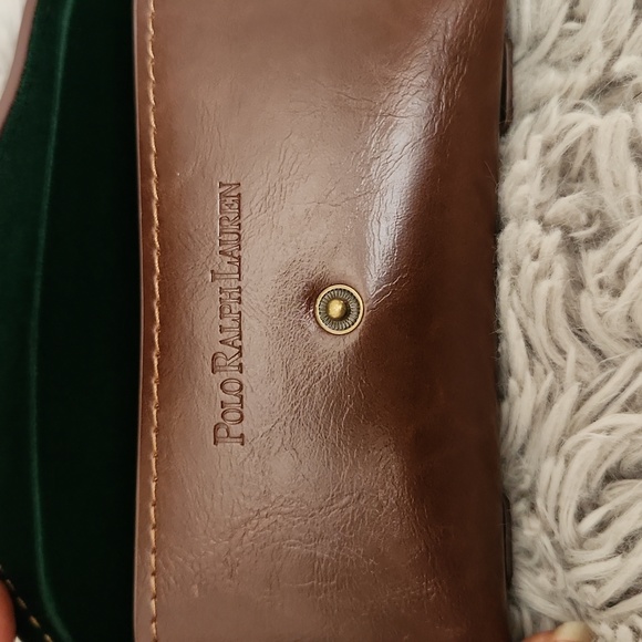 POLO RALPH LAUREN GLASSES CASE - Picture 2 of 5